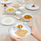 Borosil Larah Orwin 34 pc Dinner Set