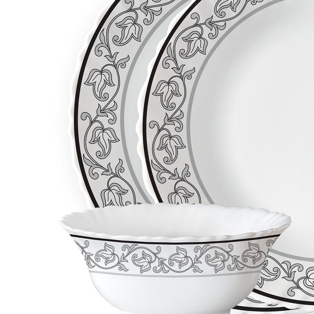Borosil Larah Orwin 34 pc Dinner Set
