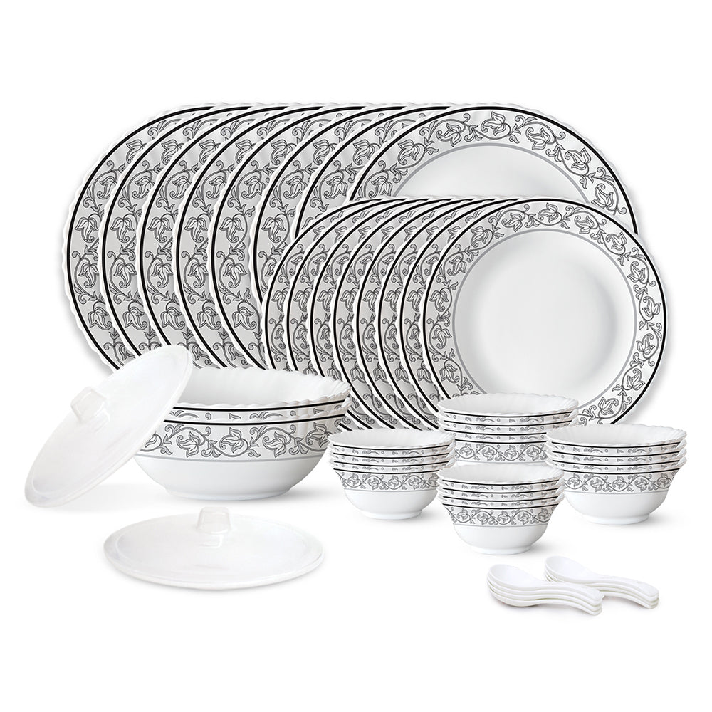Borosil Larah Orwin 34 pc Dinner Set