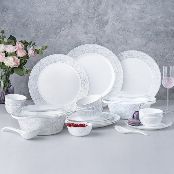 Borosil Larah Ivy Dinner Set