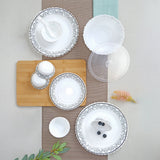 Borosil Larah Orwin 44 pc Dinner Set