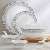 Borosil Larah Orwin 44 pc Dinner Set