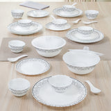 Borosil Larah Orwin 44 pc Dinner Set