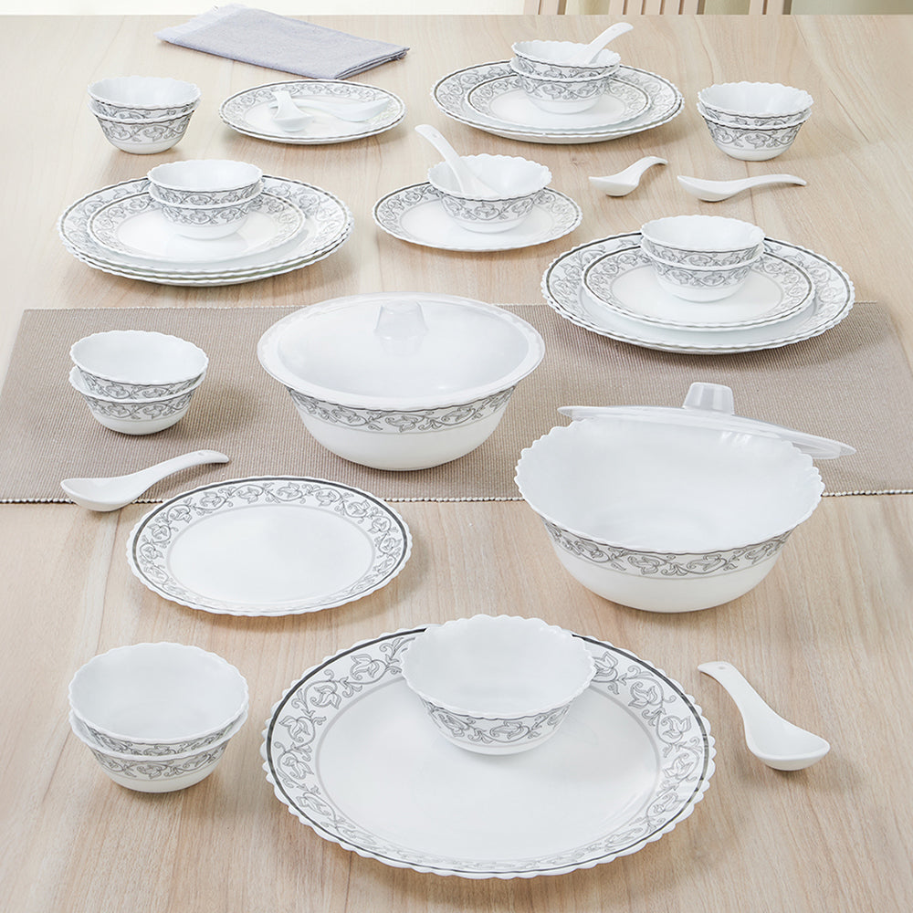 Borosil Larah Orwin 44 pc Dinner Set