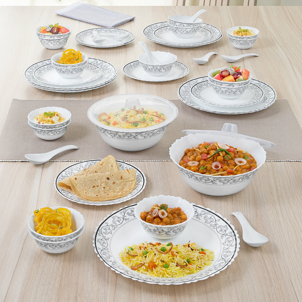 Borosil Larah Orwin 44 pc Dinner Set