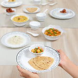 Borosil Larah Orwin 44 pc Dinner Set