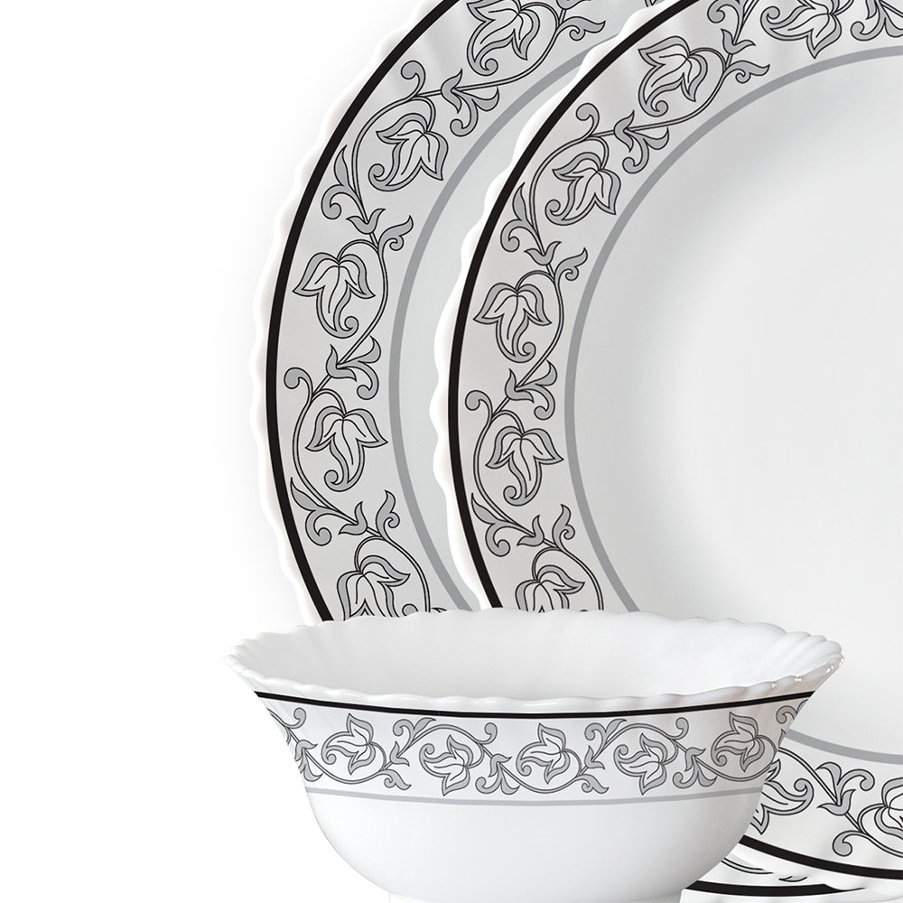 Borosil Larah Orwin 44 pc Dinner Set