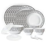Borosil Larah Orwin 44 pc Dinner Set