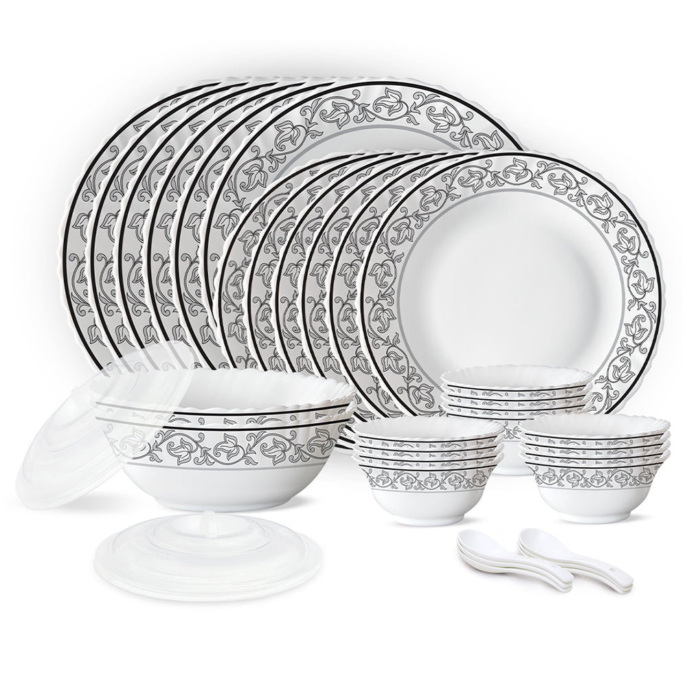 Borosil Larah Orwin 44 pc Dinner Set