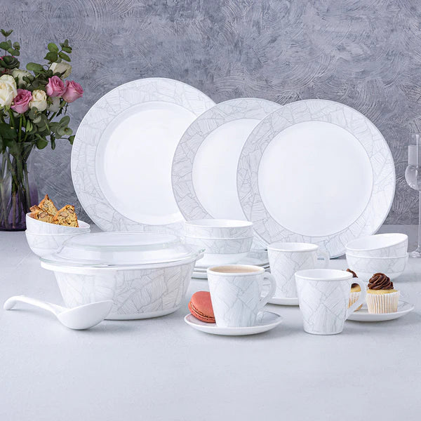 Borosil Larah Ivy Dinner Set