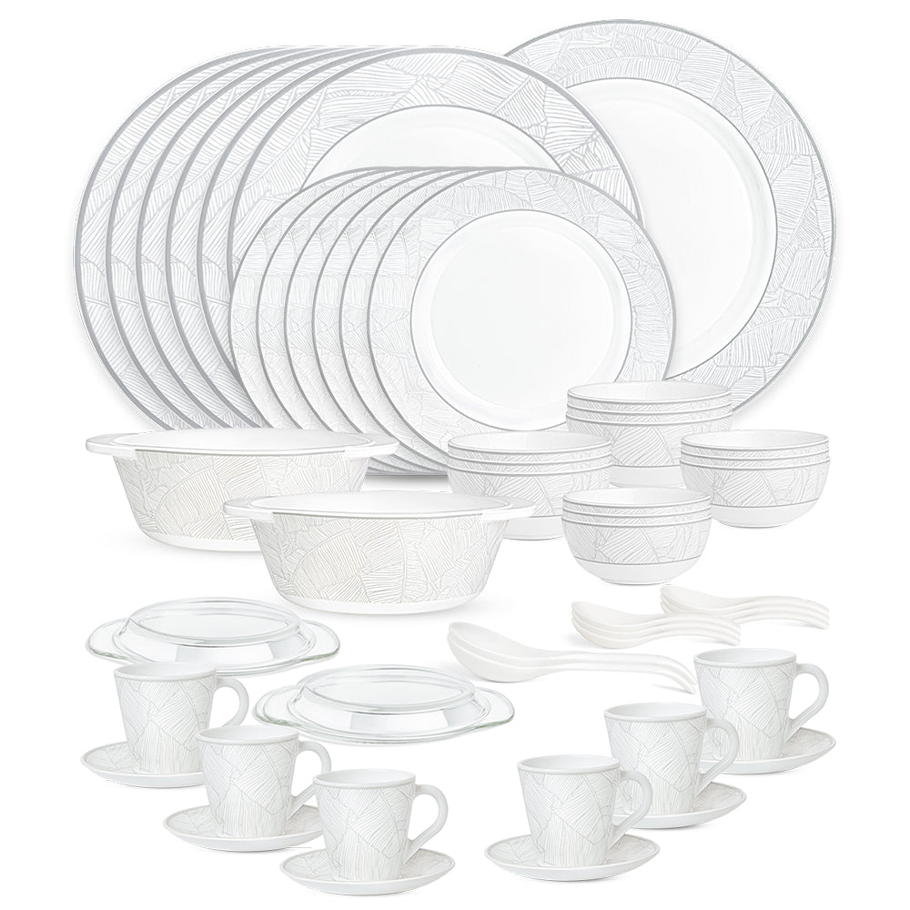 Borosil Larah Ivy Dinner Set