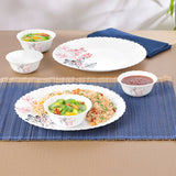 Borosil Larah Aspen 6 pc Dinner Set