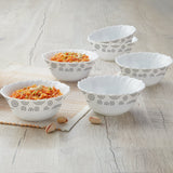 Borosil Larah Spiral 6 pc Veg Bowl