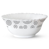 Borosil Larah Spiral 6 pc Veg Bowl