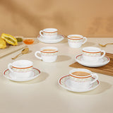 Borosil Larah Ragina Cup n Saucer Set
