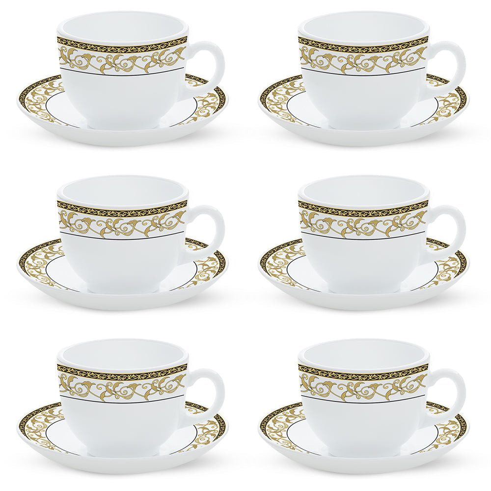 Borosil Larah Royale Cup n Saucer Set