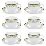Borosil Larah Royale Cup n Saucer Set