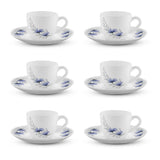 Borosil Larah Bellflower Cup n Saucer Set