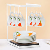 Borosil Larah Firefly Cup n Saucer Set