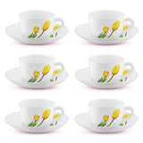Borosil Larah Lyana Cup n Saucer Set