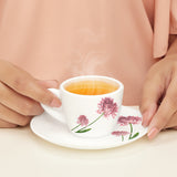 Borosil Larah Nargis Cup n Saucer Set of 12, 90ml
