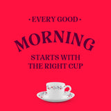 Borosil Larah Opalware Pentas Cup n Saucer