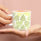 Borosil Larah Maria Mug Set of 12, 180ml