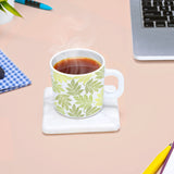 Borosil Larah Maria Mug Set of 12, 180ml