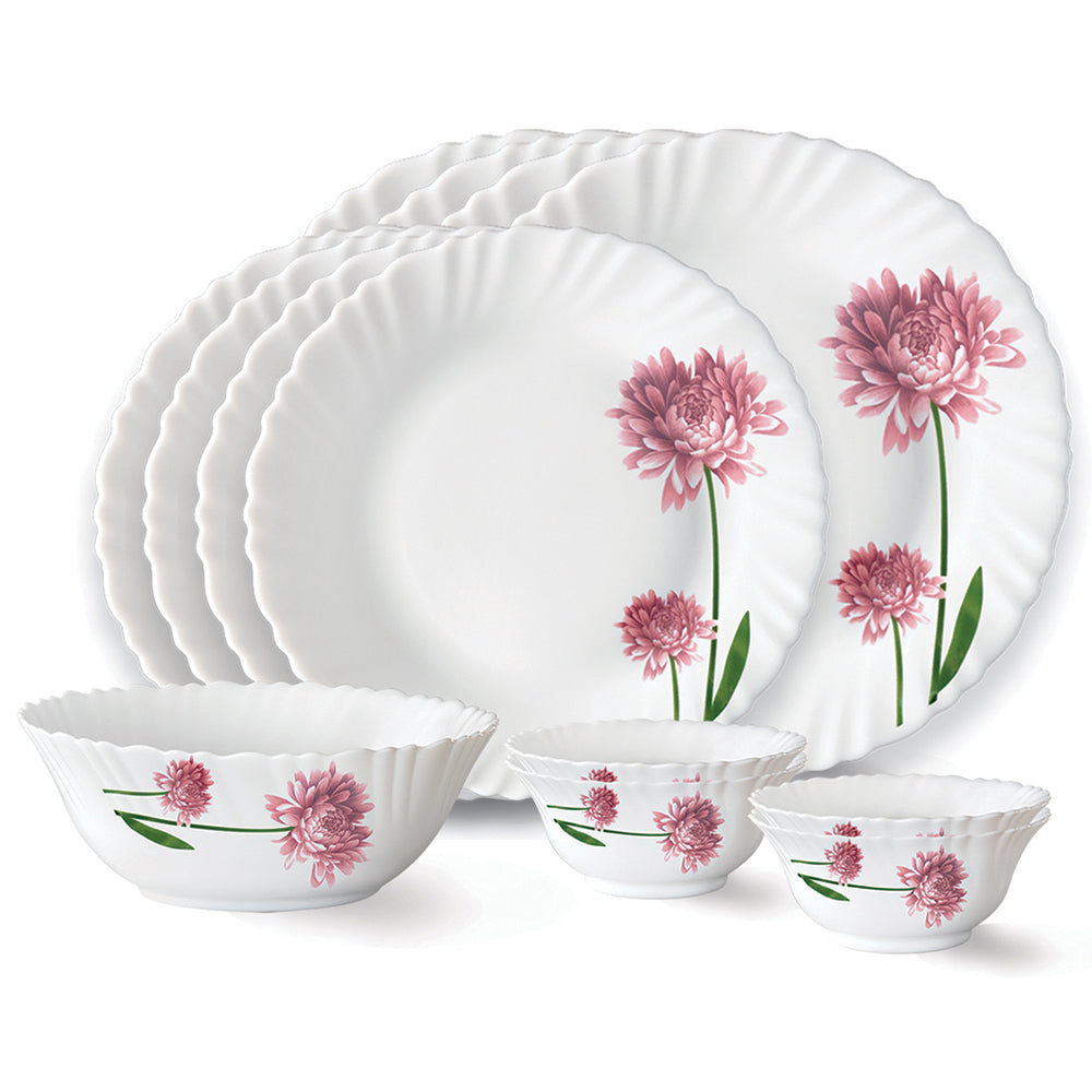 Borosil Larah Nargis Dinner Set, 13 pc