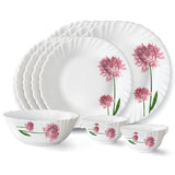 Borosil Larah Nargis Dinner Set, 13 pc
