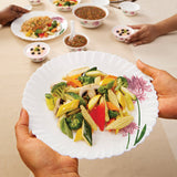 Borosil Larah Nargis Dinner Set, 13 pc
