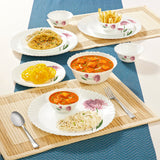 Borosil Larah Nargis Dinner Set, 13 pc