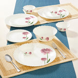 Borosil Larah Nargis Dinner Set, 13 pc