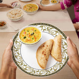 Borosil Larah Royale Dinner Set, 19 pc