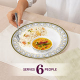 Borosil Larah Vatika Dinner Set, 19 pc