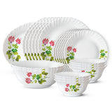 Borosil Larah Emilye Dinner Set 21 pc