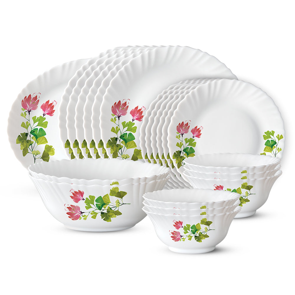Borosil Larah Emilye Dinner Set 21 pc