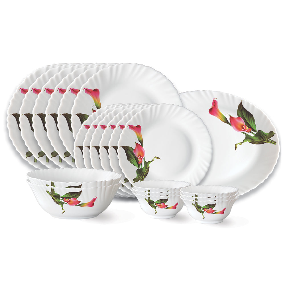 Borosil Larah Stargazer Dinner Set, 21 pc