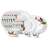 Borosil Larah Stargazer Dinner Set, 21 pc