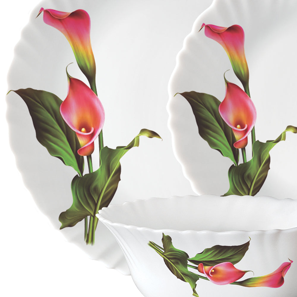 Borosil Larah Stargazer Dinner Set, 21 pc