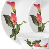 Borosil Larah Stargazer Dinner Set, 21 pc