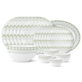 Borosil Larah Dora Dinner Set 27 pc
