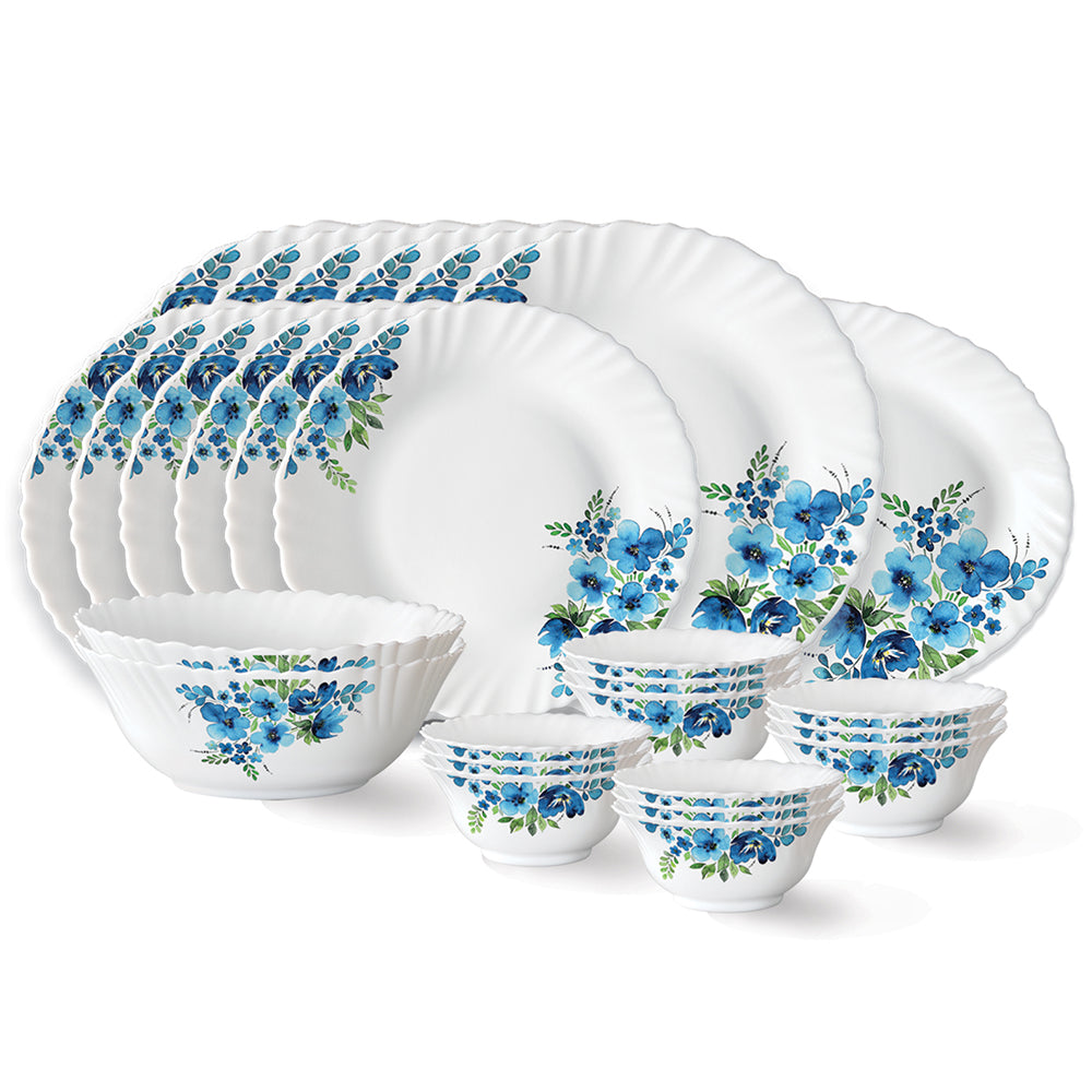 Borosil The Larah Pansy 27 pc