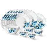 Borosil The Larah Pansy 27 pc