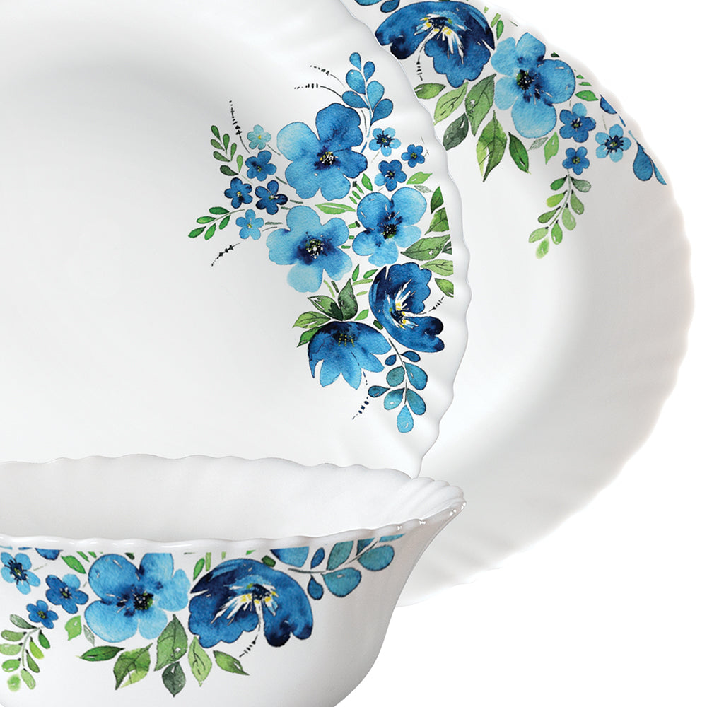 Borosil The Larah Pansy 27 pc