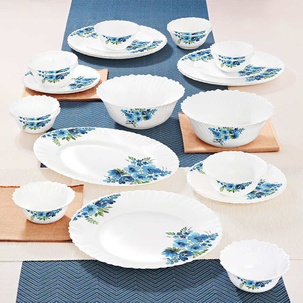 Borosil The Larah Pansy 27 pc