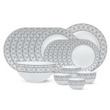 Borosil Larah Cycladia Dinner Set 27 pc