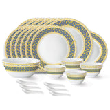 Borosil Larah Regal Dinner Set, 19 pc