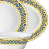Borosil Larah Regal Dinner Set, 19 pc