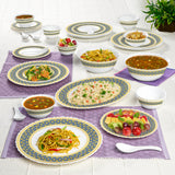 Borosil Larah Regal Dinner Set, 19 pc